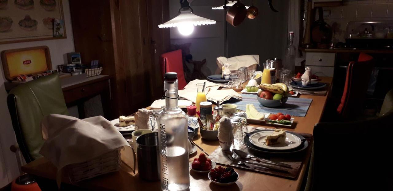 Bed En Breakfast Kamers En Meer Het Spookhuis Ден-Хорн Экстерьер фото